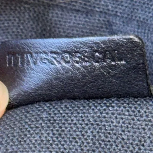 Burberry Knight Bag Purse Satchel signature nova house check XL leather/canvas - Picture 15 of 15